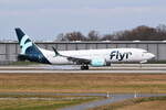 LN-FGG  , Flyr , Boeing 737 MAX 8 , 30.03.2022 , Berlin-Brandenburg  Willy Brandt  , BER , 