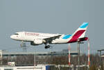 Eurowings, Airbus A 319-112, D-ABGO, BER, 12.02.2022