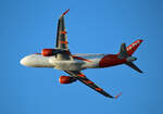 Easyjet Europe, Airbus A 320-214, OE-IJG, BER, 05.03.2022