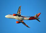Easyjet Europe, Airbus A 320-214, OE-IZW, BER, 05.03.2022