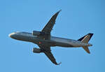 Lufthansa, Airbus A 320-214, D-AIUS, BER, 05.03.2022