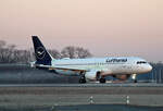 Lufthansa, Airbus A 320-214, D-AIZI  B�blingen , BER; 08.03.2022