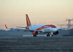 Easyjet Europe, Airbus A 320-214, OE-IZO, BER, 08.03.2022