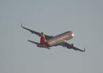 Iberia Express, Airbus A 320-216, EC-LUS, BER, 08.03.2022