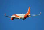 Easyjet Europe, Airbus A 320-214, OE-IVW, BER, 08.03.2022