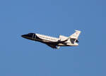 Private Dassault Falcon 900LX, F-HJJJ, BER, 08.03.2022