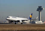 Lufthansa, Airbus A 320-214, D-AIWA, BER, 08.03.2022