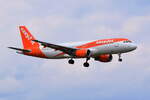 HB-JZX , easyJet Switzerland , Airbus A320-214 ,  24.04.2022 , Berlin-Brandenburg  Willy Brandt  , BER , 