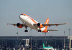 Easyjet Europ, Airbus A 320-214, OE-IZE, BER, 08.03.2022