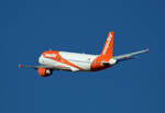 Easyjet Europe, Airbus A 320-214, OE-IZE, BER, 08.03.2022