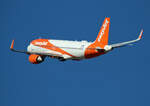 Easyjet Europe, Airbus A 320-214, OE-IZO, BER, 08.03.2022