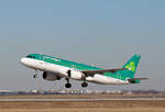Aer Lingus, Airbus A 320-214, EI-DVE, BER, 08.03.2022