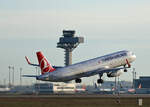 Turkish Airlines, Airbus A 321-231, TC-JTR, BER, 17.04.2022