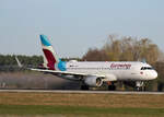 Eurowings, Airbus A 320-214, D-AEWL, BER, 17.04.2022