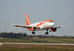 Easyjet, Airbus A 320-214, G-EZTY, BER, 17.04.2022