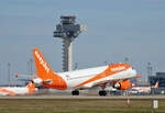 Easyjet Europe, Airbus A 320-214, OE-IZT, BER, 17.04.2022