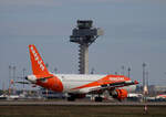 Easyjet Europe, Airbus A 320-214, OE-IZC, BER, 17.04.2022