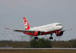 SundAir, Airbus A 320-214, D-ASGK, BER, 17.04.2022