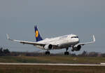 Lufthansa, Airbus A 320-214, D-AIUG, BER, 17.04.2022