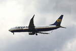 Ryanair ( Malta Air ), 9H-QDI, Boeing, B737-8AS, 01.06.2021, BER, Berlin, Germany