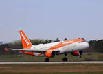 Easyjet Europe, Airbus A 320-214, OE-IZW, bER, 17.04.2022