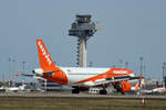 Easyjet Europe, Airbus A 320-214, OE-IZD, BER, 17.04.2022