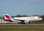 Eurowings, Airbus A 319-132, D-AGWI, BER, 17.04.2022