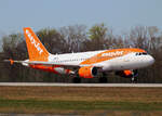 Easyjet Europe, Airbus A 319-111, OE-LKX, BER, 17.04.2022