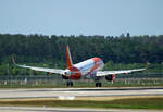 Easyjet Europe, Airbus A 320-214, OE-IZP, BER, 21.05.2022