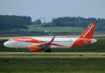 Easyjet Europe, Airbus A 320-214, OE-IZP, BER, 21.05.2022