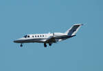 Private Cessna 525A Citation CJ-2, OY-JSW, BER, 21.06.2022