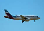 Eurowings, Airbus A 319-132, D-AGWK, BER, 21.06.2022