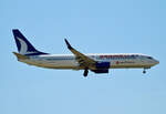 AnadoluJet, Boeing B 737-8F2, TC-JHF, BER, 21.06.2022