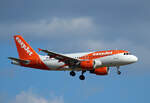 Easyjet Europe, Airbus A 319-111, OE-LQJ, BER, 21.06.2022