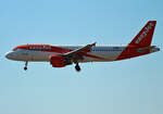 Easyjet Europe, Airbus A 320-214, OE-INM, BER, 24.06.2022