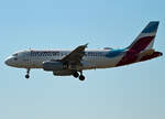 Eurowings, Airbus A 319-132, D-AGWA, BER, 24.06.2022