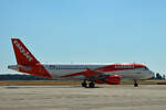 Easyjet Europe, Airbus A 320-214, OE-IZD, BER, 24.06.2022