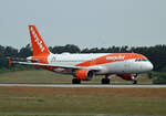 Easyjet Europe, Airbus A 320-214, OE-IZW, BER, 04.06.2022