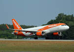 Easyjet Europe, Airbus A 320-214, OE-ICI, BER, 04.06.2022