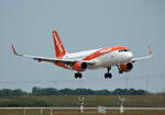 Easyjet Europe, Airbus A 320-214, OE-ICZ, BER, 04.06.2022