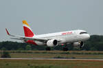 Iberia, Airbus A 320-251N, EC-NJY, BER, 04.06.2022
