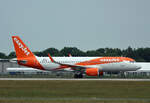 Easyjet Europe, Airbus A 320-214, OE-IJB, BER, 04.06.2022