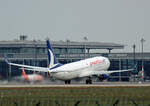 AnadoluJet, Boeing B 737-8AL, TC-SCF, BER, 04.06.2022
