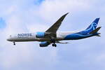 LN-FND , Norse Atlantic Airways , Boeing 787-9 Dreamliner , 11.09.2022 , Berlin-Brandenburg  Willy Brandt  , BER , 