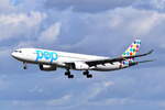 9H-POP , Flypop , Airbus A330-343 , 16.09.2022 , Berlin-Brandenburg  Willy Brandt  , BER , 