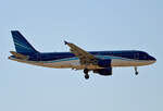 Azerbaijan Airlines, Airbus A 320-214, 4K-AZ79, BER, 31.07.2022