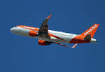 Easyjet Europe, Airbus A 320-214, OE-IZP, BER, 31.07.2022