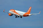 Easyjet, Airbus A 320-214, G-EZOF, BER, 31.07.2022