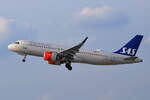 EI-SIG , SAS Scandinavian Airlines Ireland , Airbus A320-251N , 25.09.2022 , Berlin-Brandenburg  Willy Brandt  , BER , 