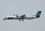LOT, DHC-8-402Q, SP-EQK, BER, 19.08.2022